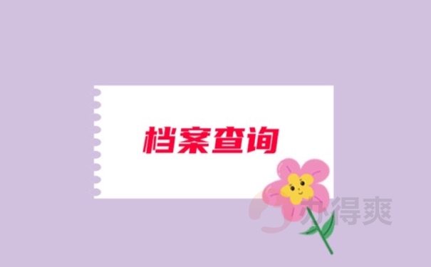 档案查询