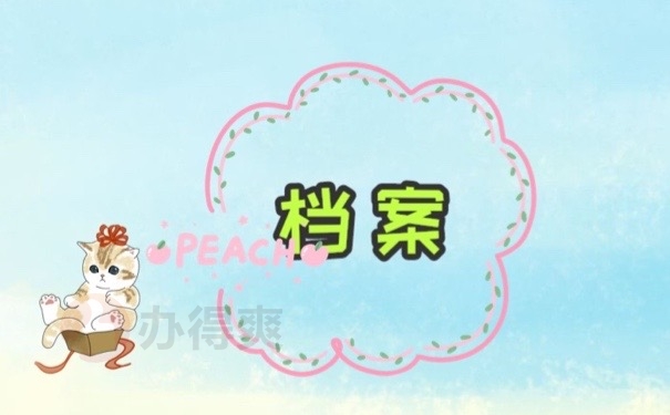 档案