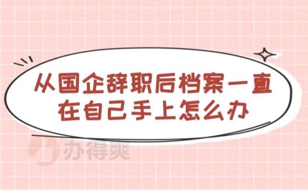 档案在手