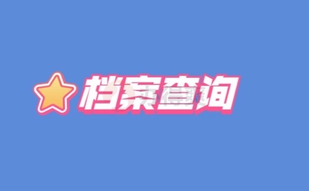 档案查询