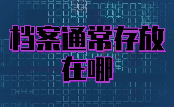 深圳市盐田区个人档案查询