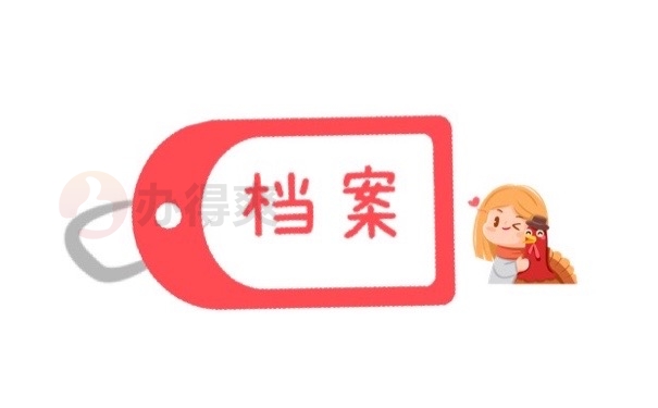 档案