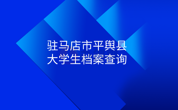 档案查询