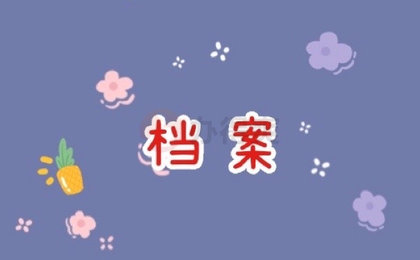 档案