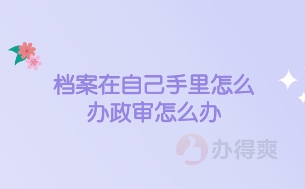 档案政审