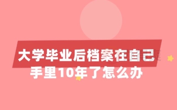 档案在手