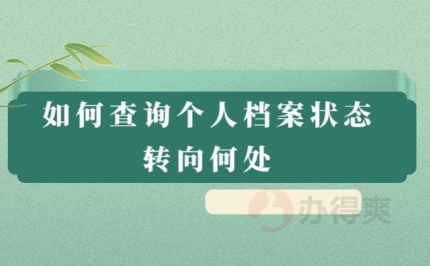 档案状态