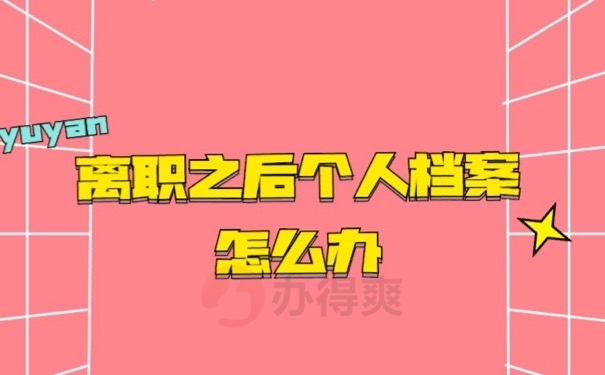 个人档案