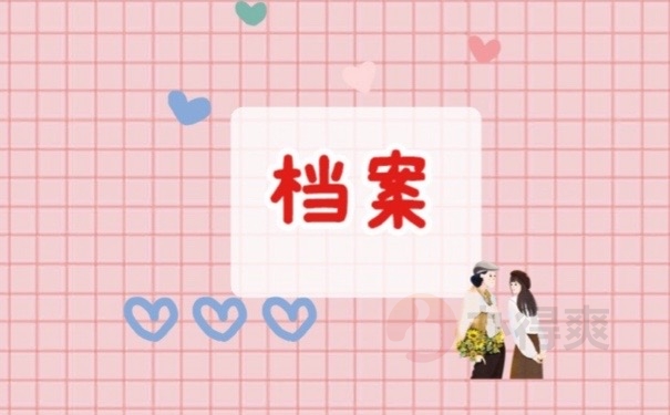 档案