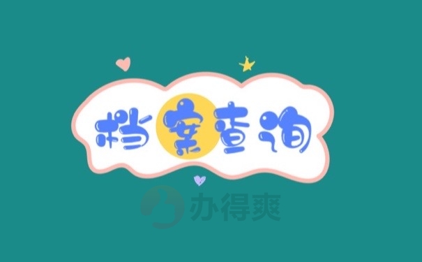 档案查询