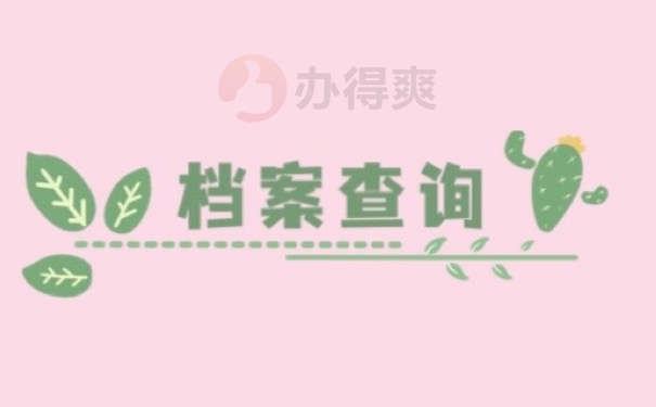 档案查询