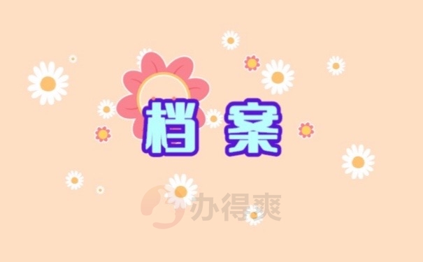 档案