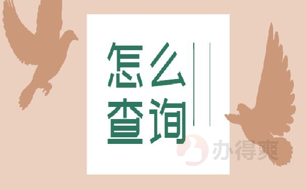 怎么查询