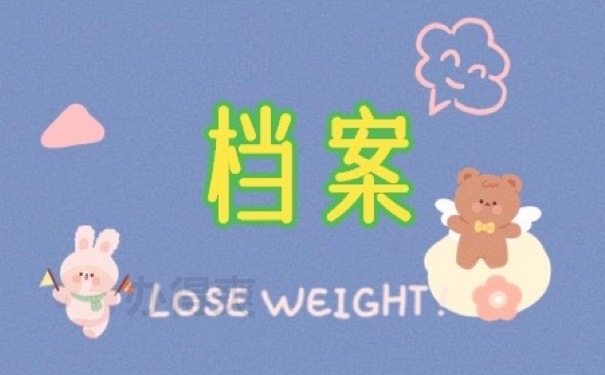 档案