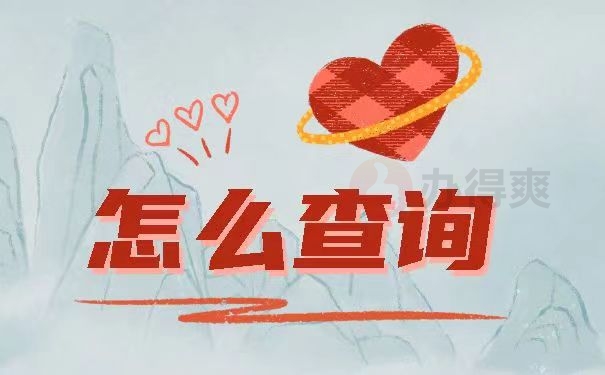 怎么查询