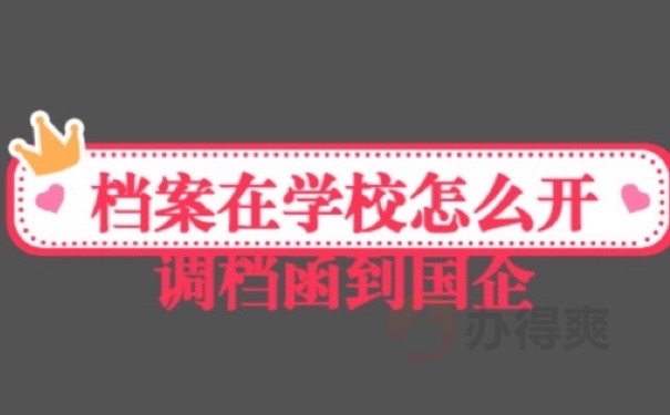 个人档案