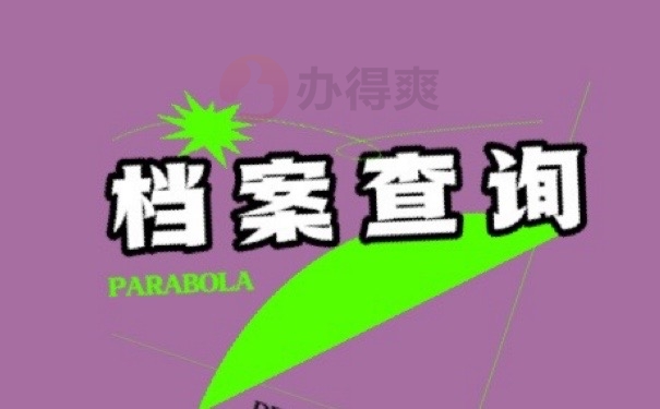档案查询