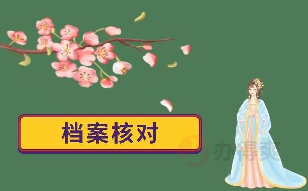 档案核对