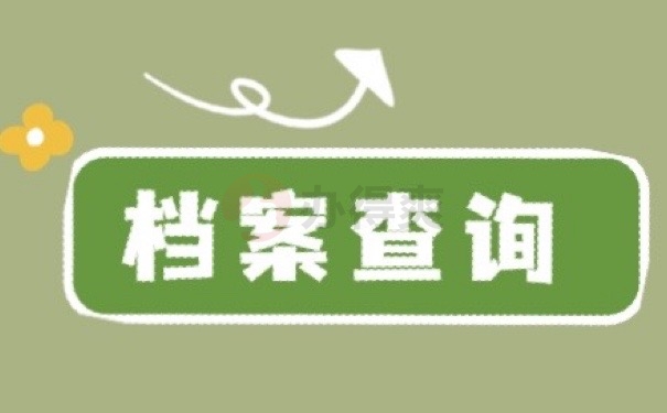 档案查询