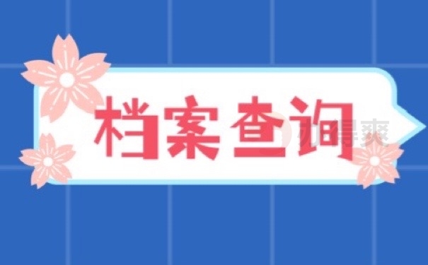档案查询