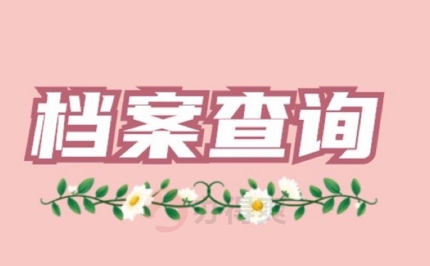 档案查询