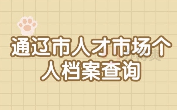 个人档案