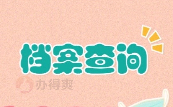 档案查询