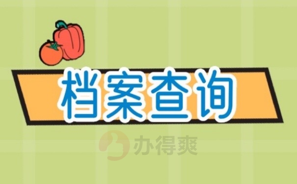 档案查询