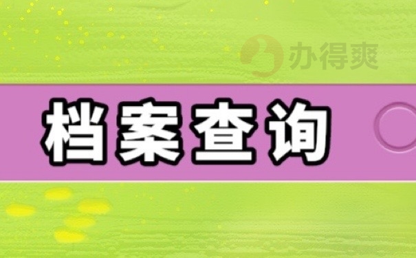 档案查询