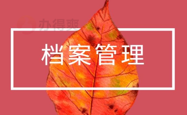 个人档案