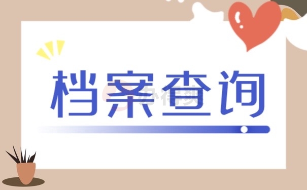 档案查询