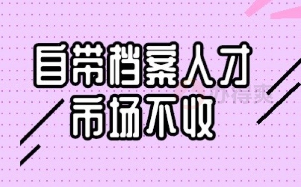 个人档案
