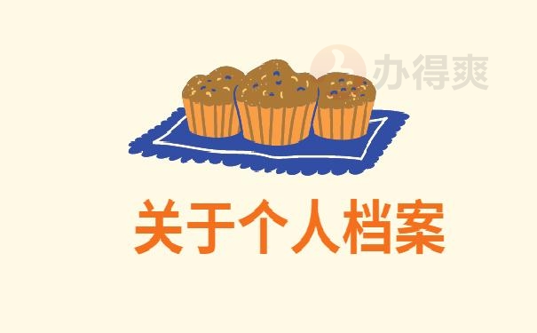 个人档案
