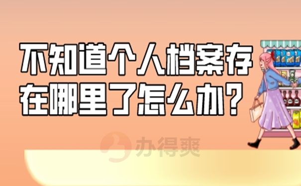 档案查询介绍：