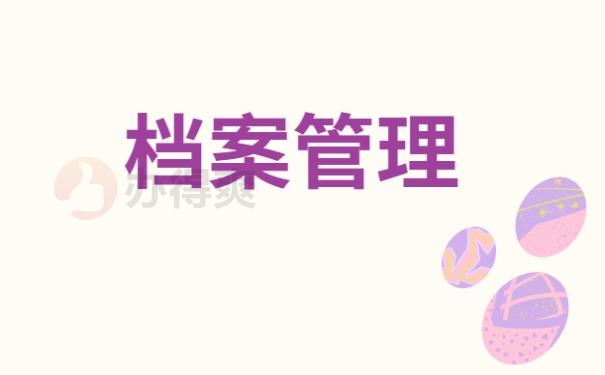 档案查询