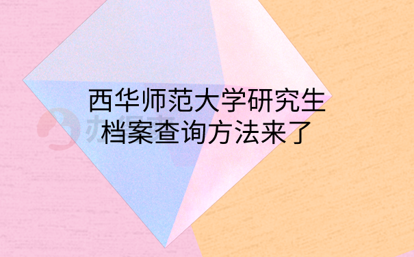 档案查询