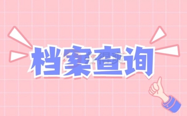 档案查询