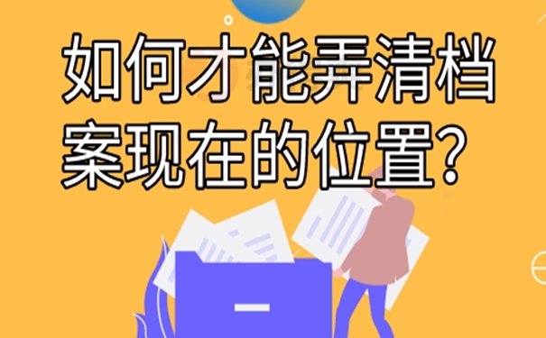 档案怎么查询