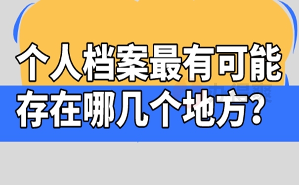 档案查询介绍：
