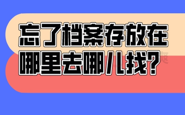 请看档案查询流程？