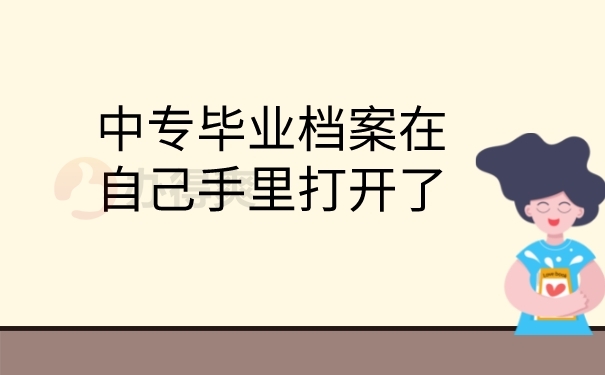 档案打开了