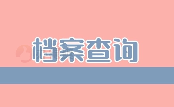 档案查询
