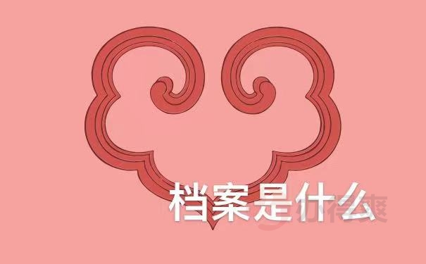 档案是什么