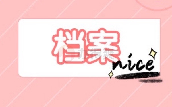 档案