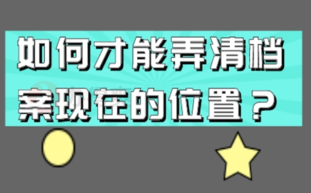 档案查询的必要性？
