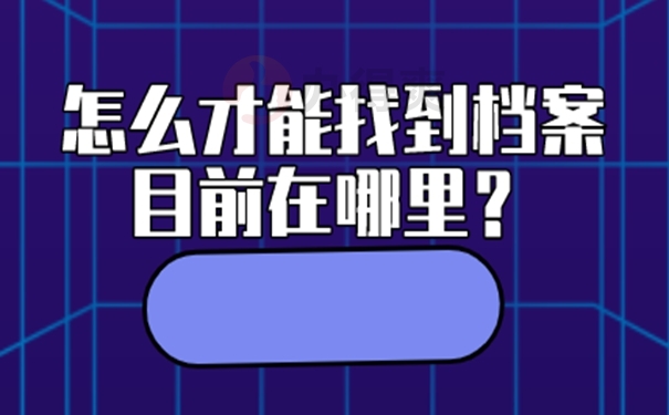 档案怎么查询？