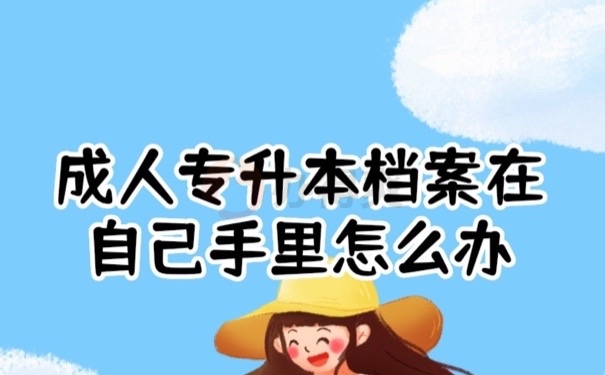 专升本档案