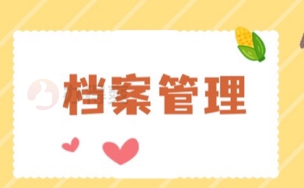 档案管理