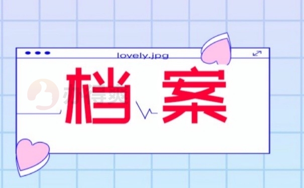 档案