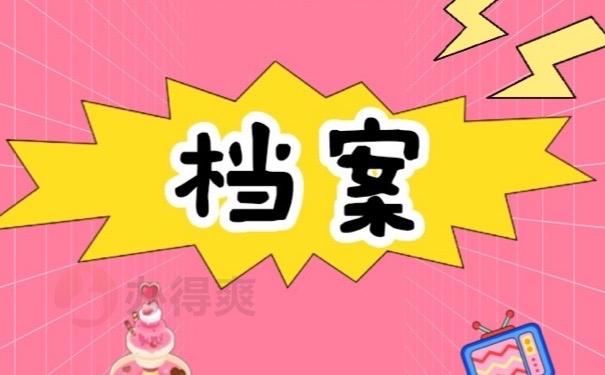 档案
